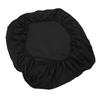 Fitted Sheet Washable Solid Color Bed Sheet Breathable Fitted Mattress Protector for Bedroom Black