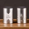 Boîte de rangement mini portable pour thé - Boîte de voyage hermétique pour feuilles de thé