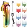High-Power Multi-Color Electric Hair Clipper and Grooming Tool
