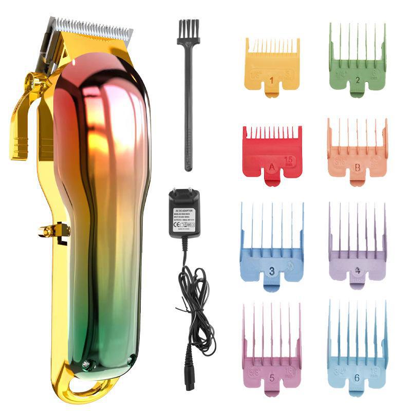 High-Power Multi-Color Electric Hair Clipper and Grooming Tool