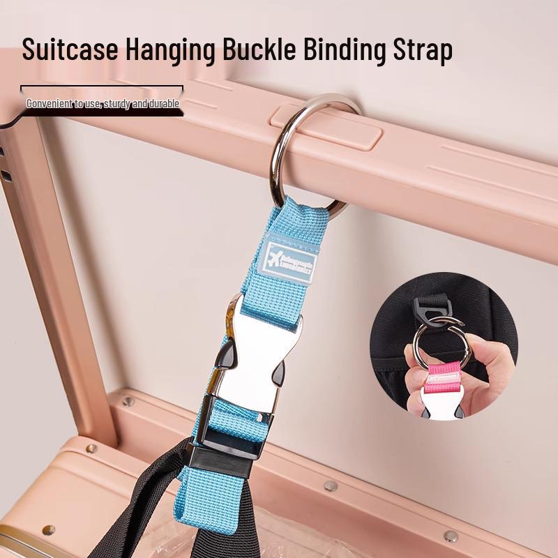 Koffer-Aufhängeschnalle Haken - Rucksackgurtverschluss für Outdoor-Reisen