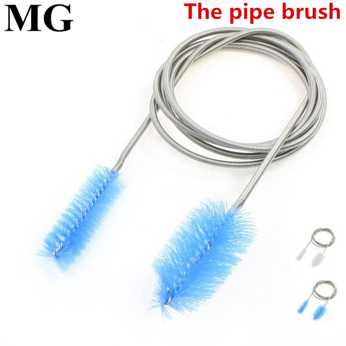 Buy Flexible Double Ended Tube Filter Pump Hose Brush 155cm For ...