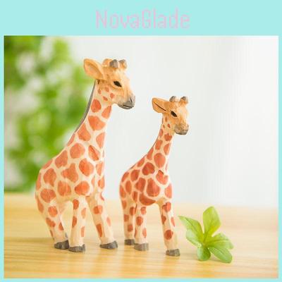 Holztier DIY Bastelset im modernen Kunststil, perfekt für die Heimdekoration und Kinderzimmer