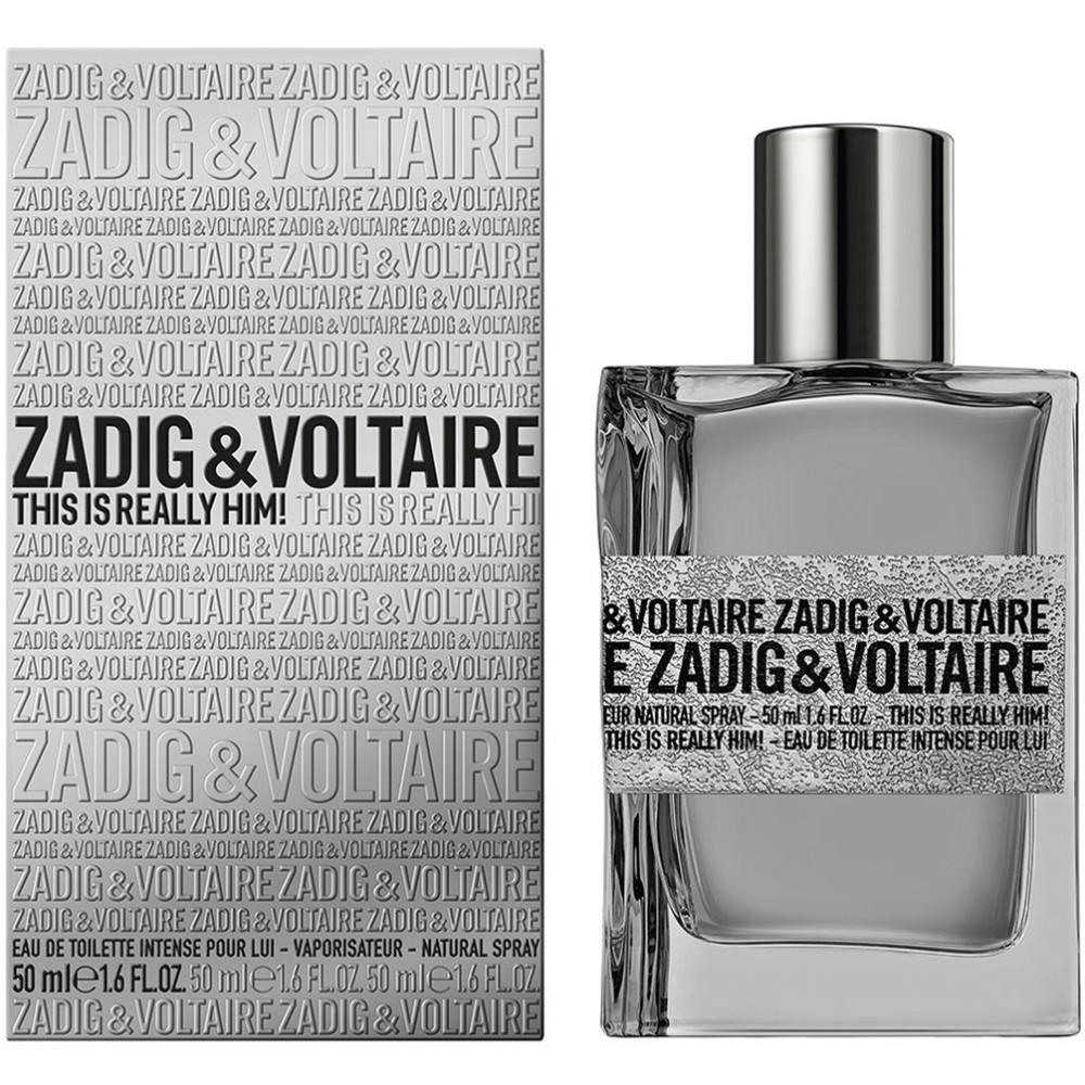 Zadig & Voltaire - Eau De Toillette This Is Really Him 50 ml -