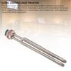 Electric Water Heater Heating Component Replacement Stainless Steel For Immersion Submersible 2000W 1-1/4in Universal