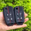 4 Botões Para Caminhonete Renault Caminhão Série Gama T C K Ignição Euro Silicone Capa de Argola para Chaveiro Remoto
