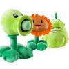 Big Size 30cm Plants Vs Zombies Peashooter Squash Sunflower Stuffed Plush Toys Soft Game Toy Doll Gifts for Kids Children