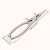 Stainless Steel Seafood Tools Crabb Stripping Pincers Kitchen Crabb Shrimp Peeling Clamp Pliers Clip