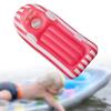Uppblåsbar Surfbräda PVC Surf Body Board med Handtag Vattenkul Speltillbehör för Strandfest Vattenunderhållning