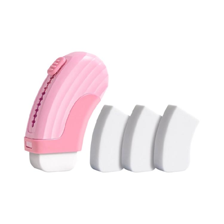 Sliding Retractable Eraser Rubber Erasers with Refills Pencil Erasers for Students Kids School Office Home Supplies