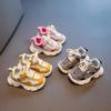 2025 new children's sports shoes boys autumn boys spring and autumn mesh breathable shoes girls dad shoes