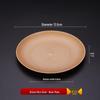 ZISIZ Rice Husk Disposable Plates