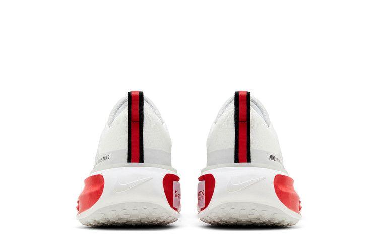 Zapatillas de Hombre Nike ZoomX Invincible Run 3 Blanco Rojo Fuego Blanco/Rojo Fuego/Gris Cemento/Negro