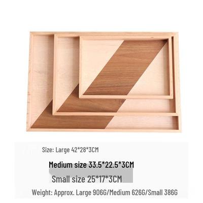 Nordic Style Wooden Serving Tray