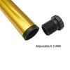4Pcs Adjustable Metal Furniture Legs For TV Cabinet Cupboard Coffee Tea Bar Stool Chair Feet High 10/12/13/15/17/18CM With Screw