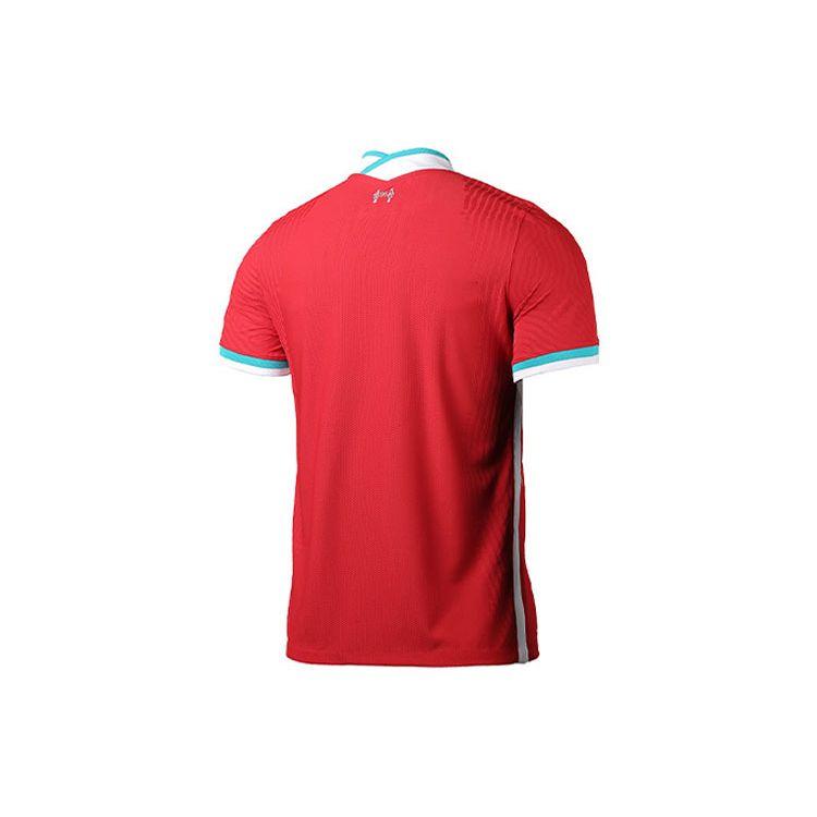Nike 20-21 Season Liverpool Home Vapor Match Soccer Jersey Men Soccer Jersey Red CZ2625-687