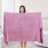 Massage Bedding for Adult Men and Women, Featuring Soft, Absorbent, and Thickened Large Bath Towels