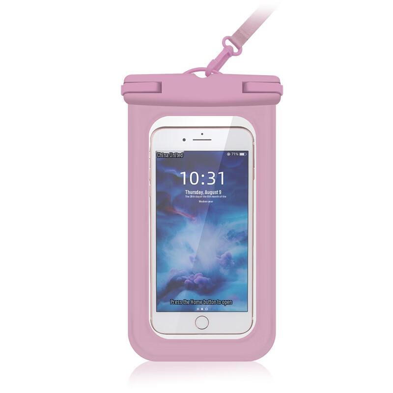 Waterproof Touchscreen Phone Pouch for Swimming and Travel