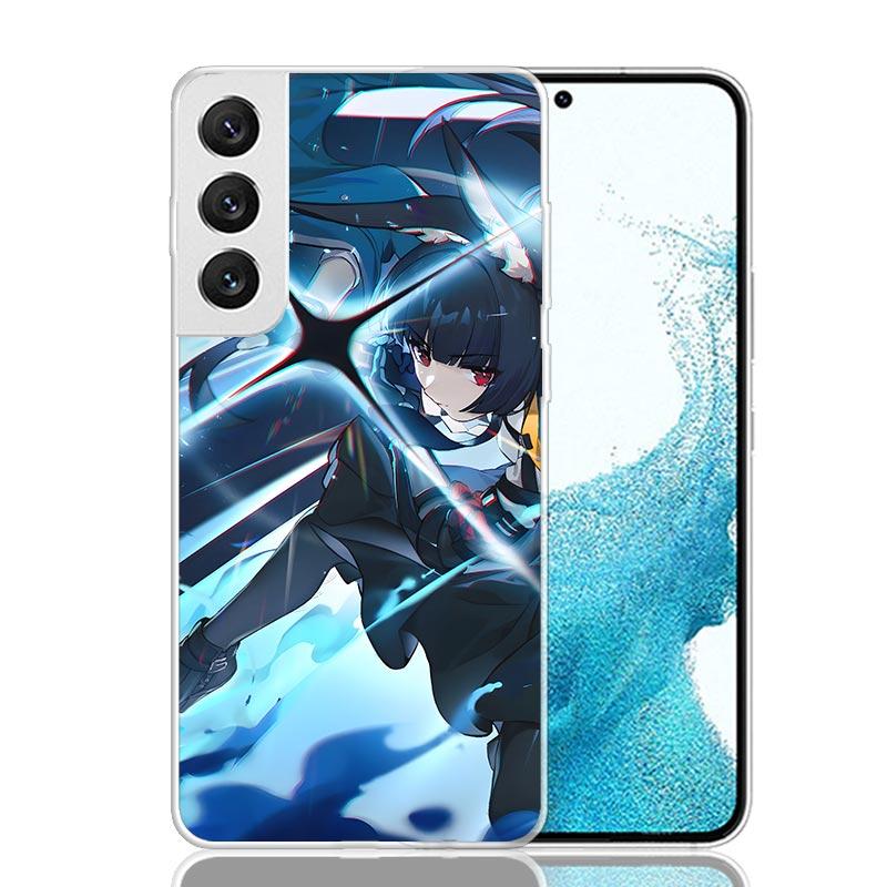 Hoshimi Miyabi Zenless Zone Zero ZZZ Phone Case For Samsung Galaxy S26 S25 Edge S24 S23 FE S22 Ultra S21 Plus S20 + Fundas Cover