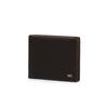 Daks Slim Wallet Black Brown Color Combi Dbwa6f702bk