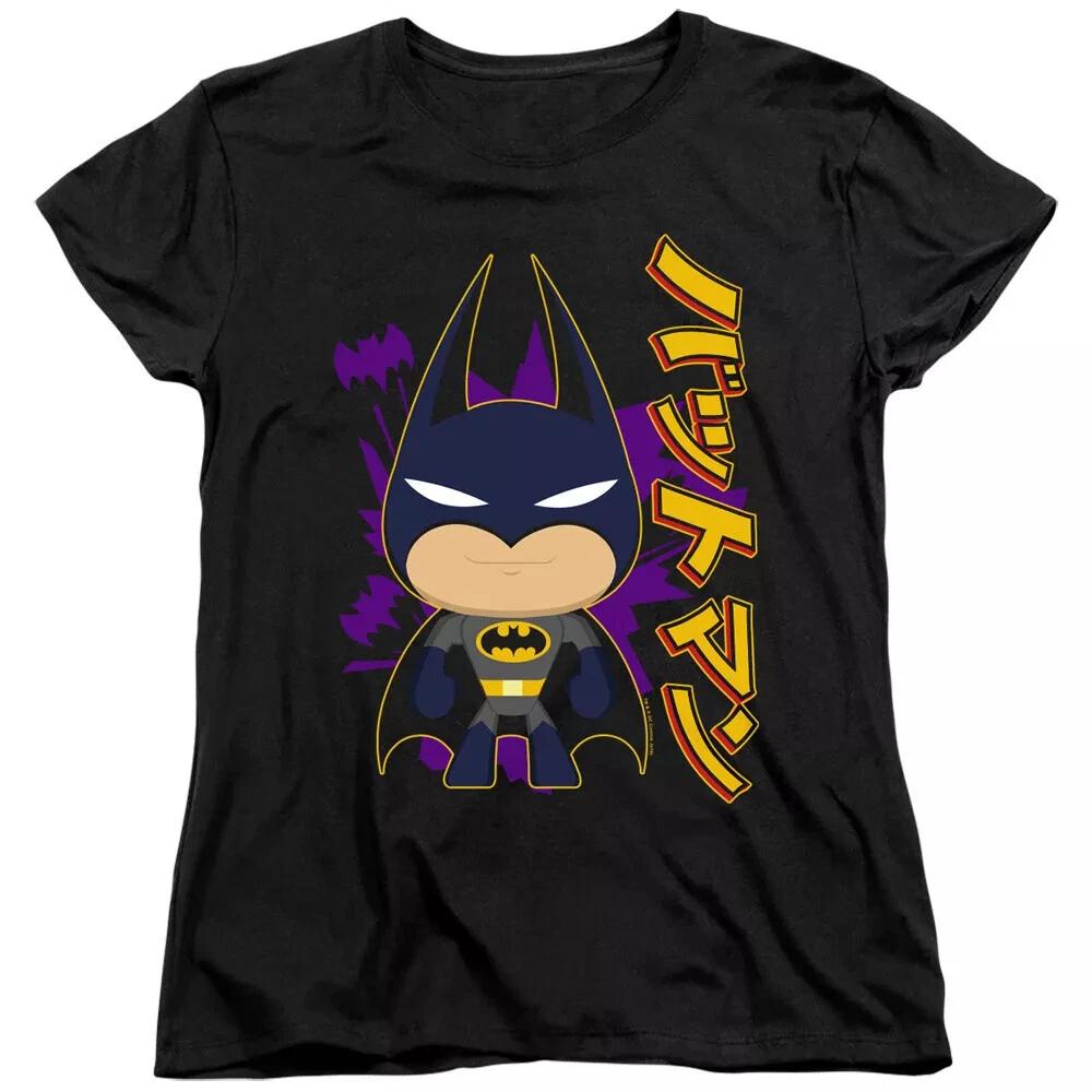Batman  Cute Kanji  Women s T-Shirt S