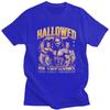 Hallowed Be Thy Gains Jesus Gym T Shirt Men Women Short Sleeve Casual Graphic Clothing Loose Oversized Pure Cotton Camisetas