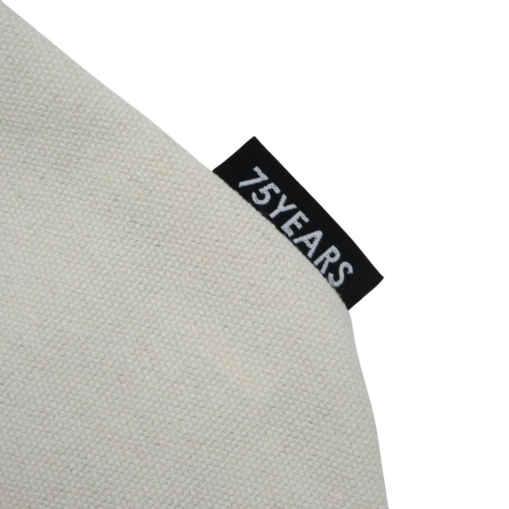 Snoopy Mini Tote 75th Anniversary Black