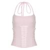 Women's Waistband Slimming Straps for Women, Slimming Straps for Vests, Temperament Hot Girl Tops for Summer