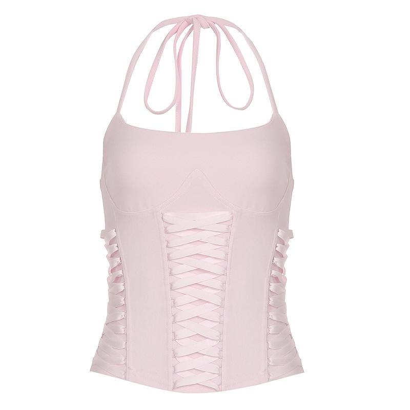 

Женские утягивающие ремни для талии для женщин, Утягивающие ремни для жилетов, Темпераментные топы для горячих девушек на лето M