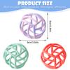 Color Kids Baby Silicone Teether Toy BPA Free Baby Ball Toys Teething Chewing Toy Silicone Teething Toys Baby Accessories