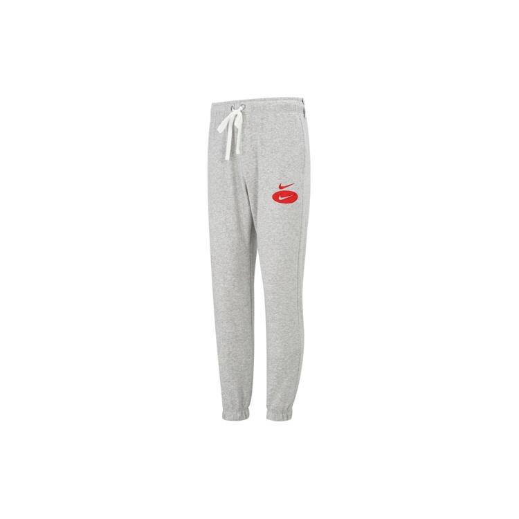 Men s Nike Large Logo Printing Loose Casual Sports Pants/Trousers/Joggers Autumn Gray DM5472-050 M