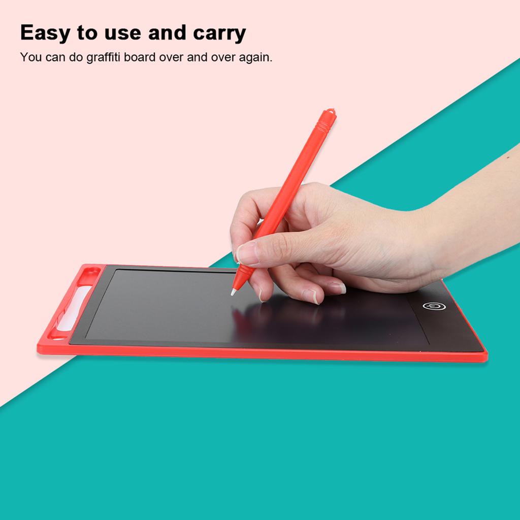 2Pcs 8.5in Electronic   LCD Writing Pad Drawing Children Notebook for Family School