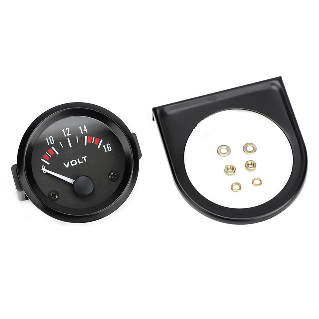 Car Universal 12V Voltmeter 52mm 2in Voltage Meter Gauge 8 16V  BX100007