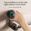 Durable Suction Cup Towel Rack Adjustable Retractable Towel Bars Multipurpose Wall Mounted Bathroom Storage Rod