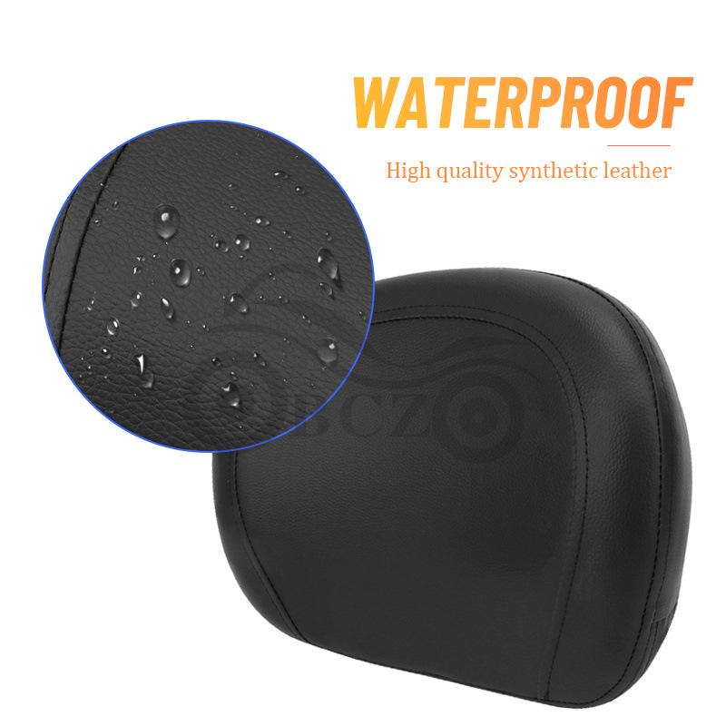 Harley Cruiser Motorcycle Backrest Bag for Ben T Magna Sand Du