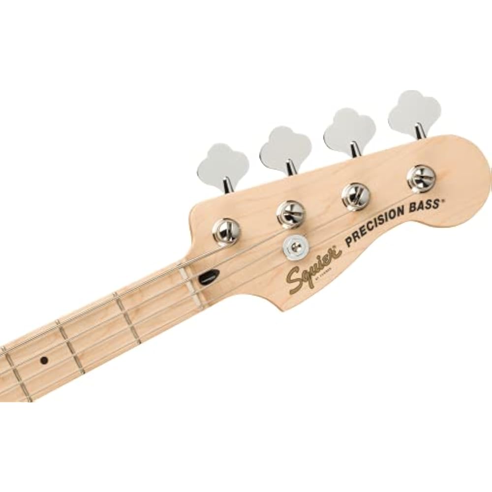 Squier by Fender Electric Bass Affinity Series™ Precision Bass® PJ, Maple Fingerboard, Black Pick...