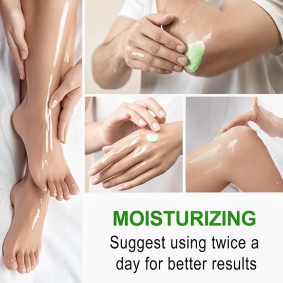Foot Cream with Tea Tree Oil Fast Absorbing Non-Greasy Foot Moisturizer for Dry Rough Heels And Feet Soften Calluses Hydrate And Renew Daily Foot Care