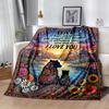 Love You Dad Always Flannel Blanket-Soft and Suitable for Sofas,Beds,Offices,Travel,All Seasons,Great Gift for Holidays and Birthdays.