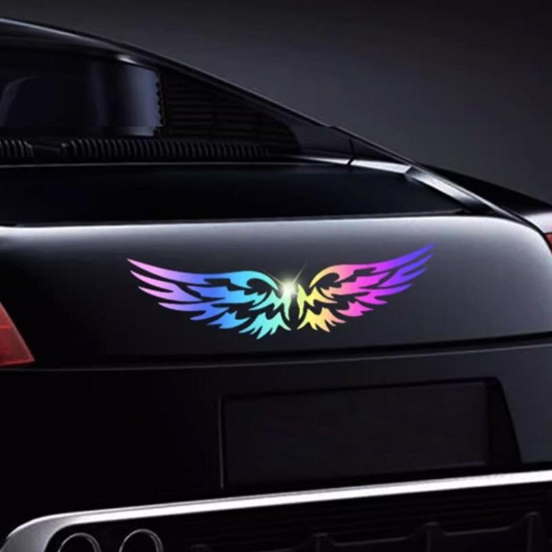 Car Decal Stickers Scratch Cover Motorcycle Stickers Waterproof Protections Helmets Decals Bicycles Decoration Accessory