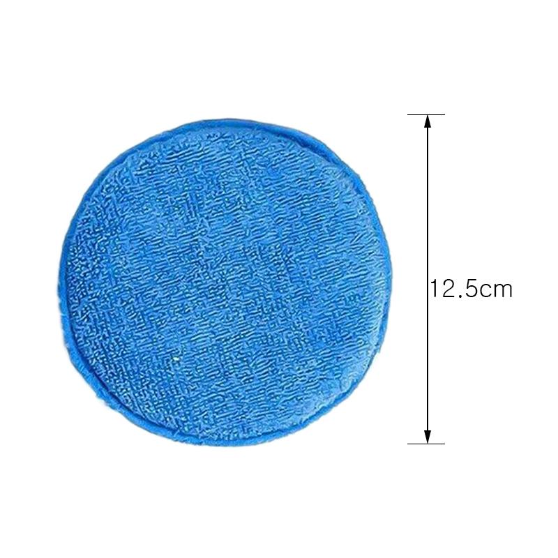 

1 шт. 5-дюймовый аппликатор для полировки автомобиля, губка для полировки автомобиля, губка для детализации, подушечки из микрофибры, инструменты для обслуживания автомобиля