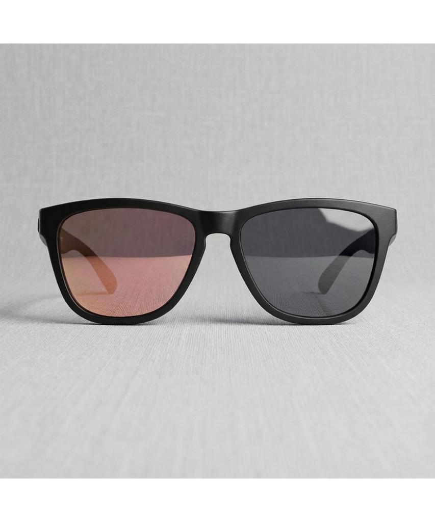 Pilli Neon Sports Sunglasses L Size (Shiny Black Rose Photochromic)