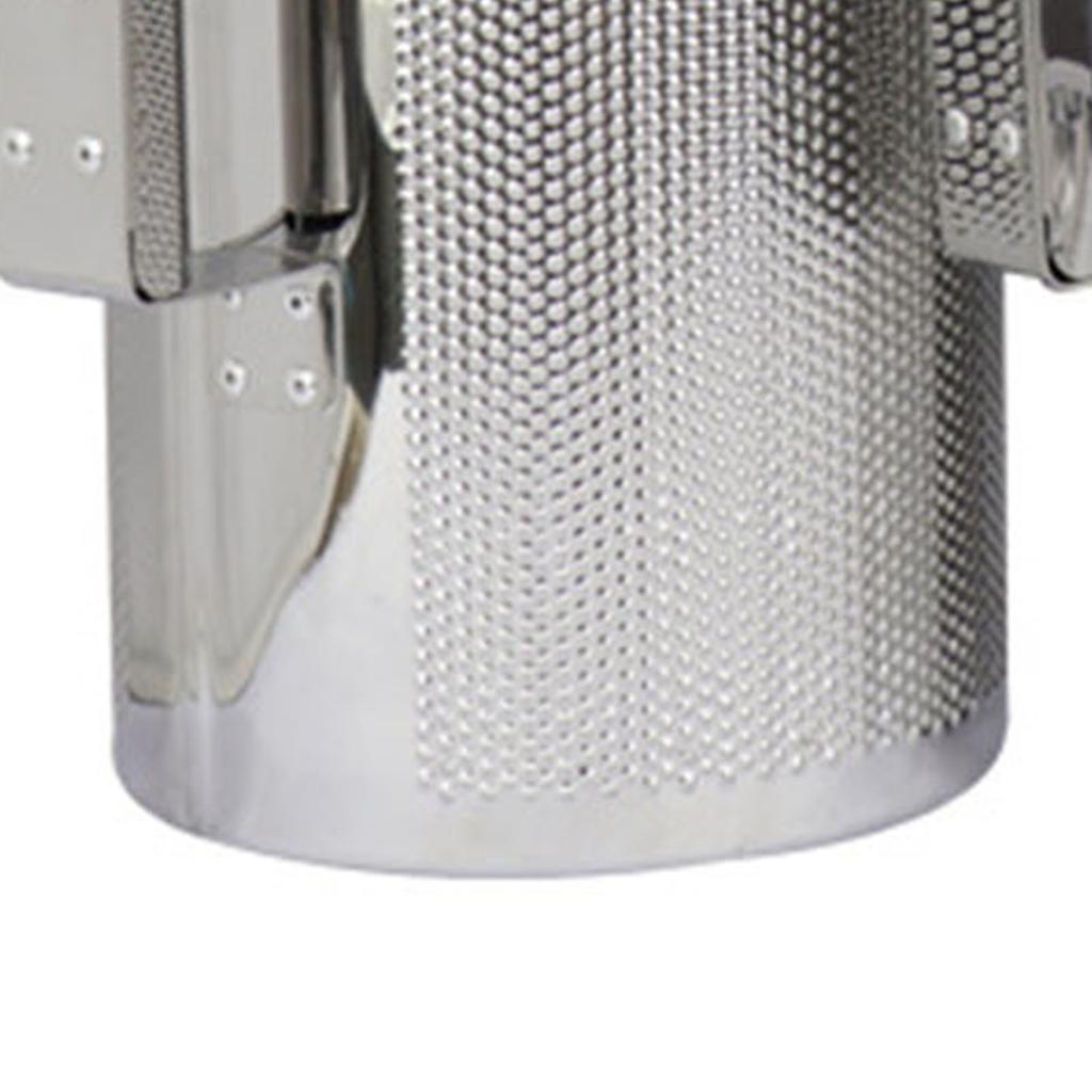 Metal Guiro Musical Instrument with Scraper Hand Percussion Guiro Shaker for Early Education