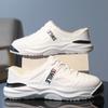 Fashion Casual Shoes Round Toe Flexible Slip-on Waterproof Comfortable Trendy All-match Non-slip Wear-Resistant Plus Velvet Keep Warm