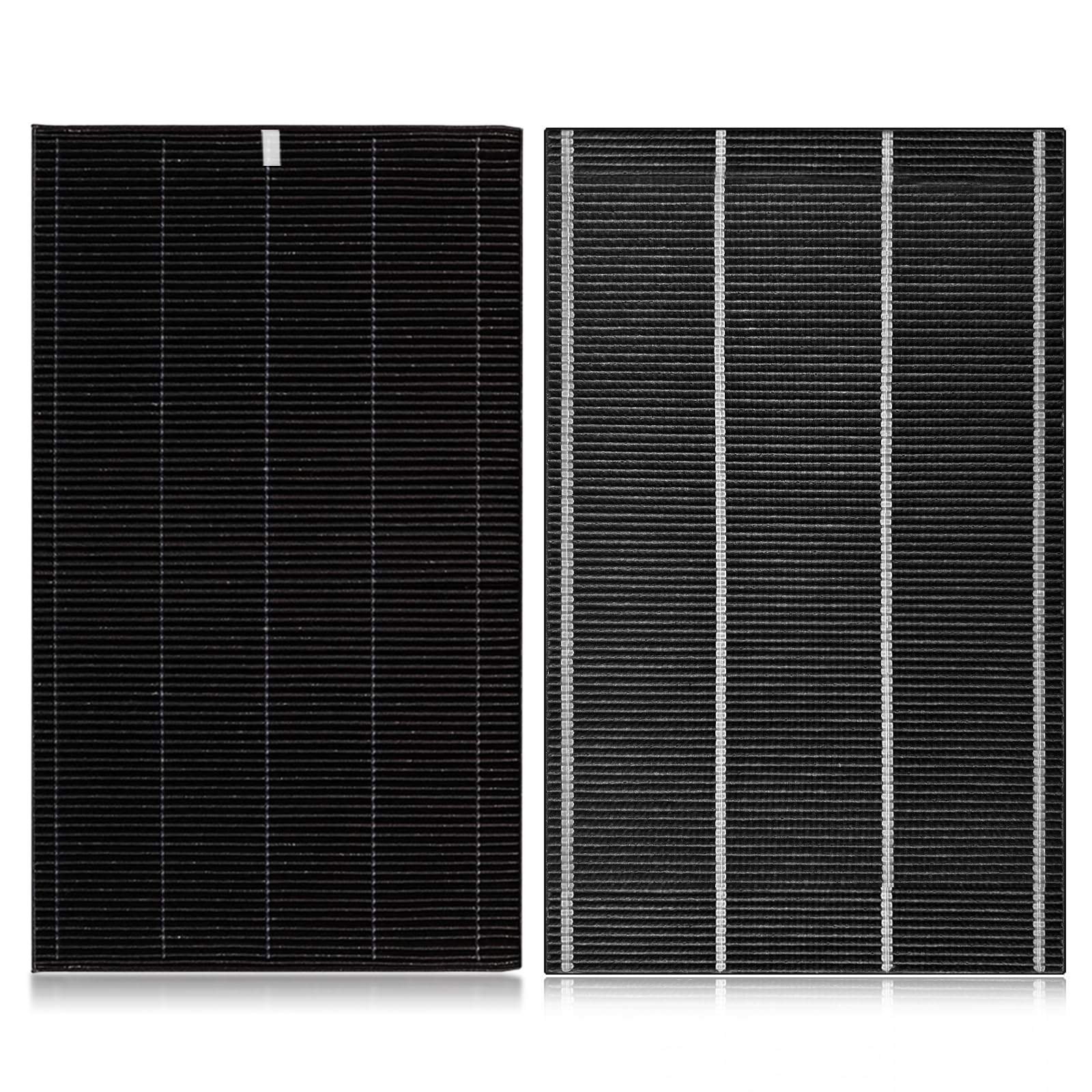 

Air Purifier Filter Washable Deodorizing Filter 280 337 0172 and HEPA Dust Collection Filter Compatible Product Replacement Parts for Air Purifier B&A
