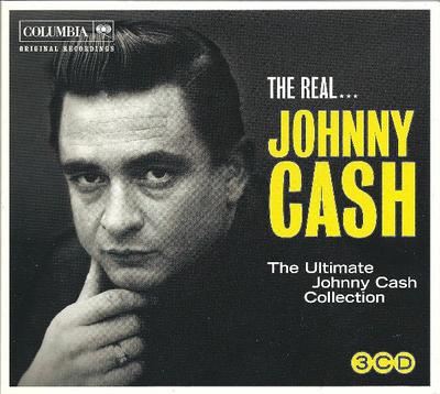 CD JOHNNY CASH - Real 88697915392 Columbia 2011 Europa Rock Gebraucht
