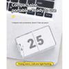 Gravities Activated Electronic Timer Cubes Automatic Detection Accurate Timing Large Digital Display with 10 Presets Time