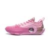 Li Ning WOW12 Demping Antislip Slijtvast Ademend Veerkrachtige Grip Lage top Basketbalschoenen Unisex ABAV085-29