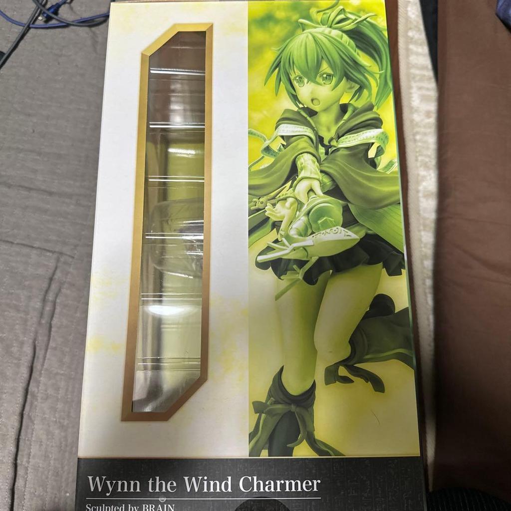 [USED] Kotobukiya Wind Spirit User Win Figure