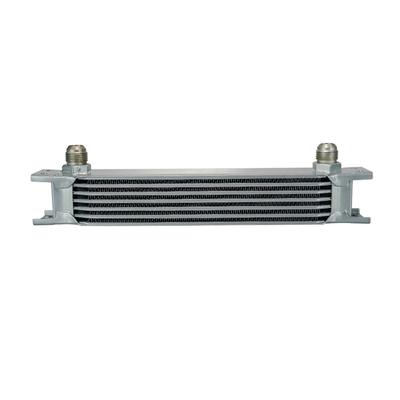 FVCFBLPTTE pqy - Universeller Aluminiumkühler Motor Getriebe Britischer Typ Kühler-Kit 7 Reihen PQY7007 Kühler (Silber)