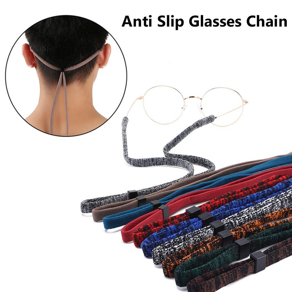 Necklace Eye wear Accessories Sunglass Glasses Chain Eyewear Cords Anti Slip Eyeglass Lanyard